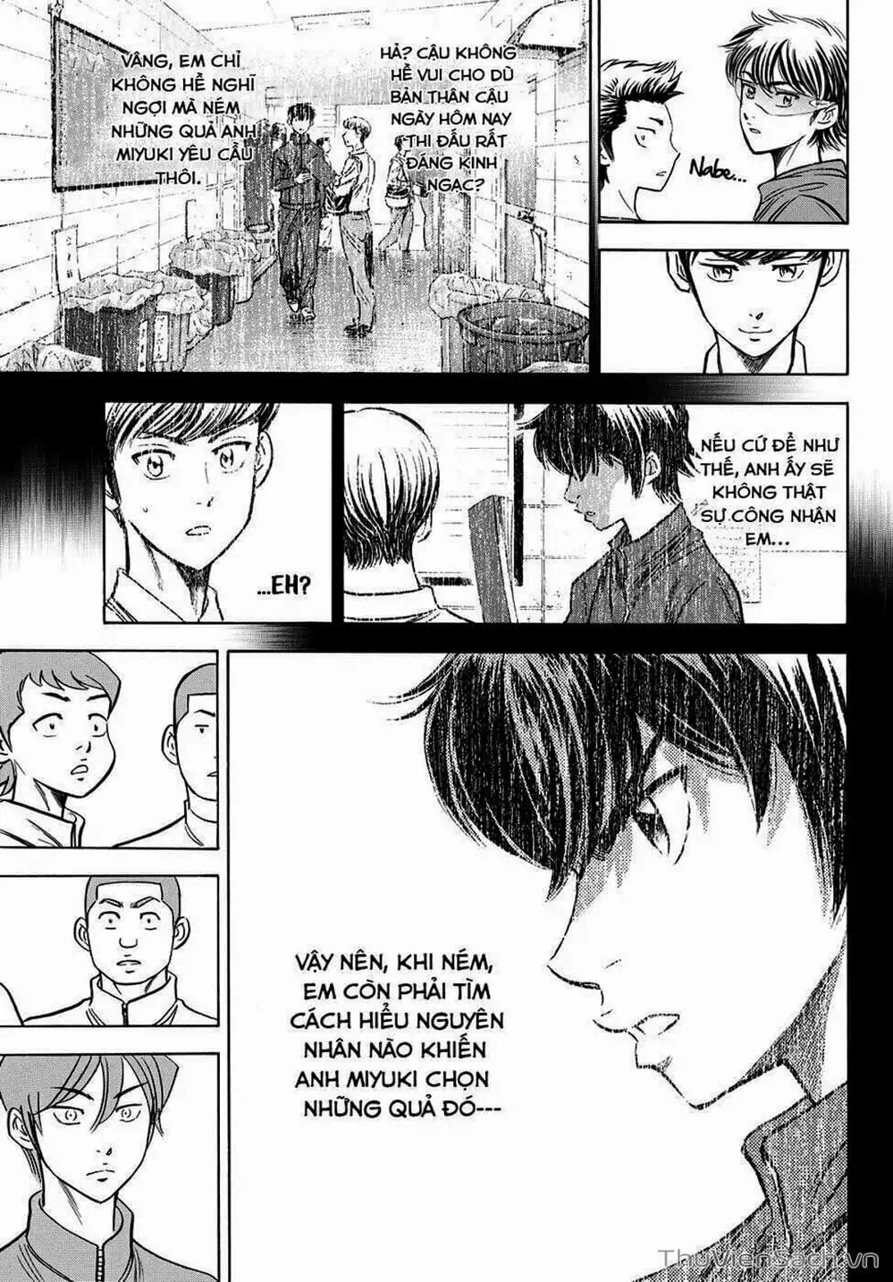 Truyện Tranh Đội Bóng Chày Siêu Đẳng - Ace Of Diamond trang 5