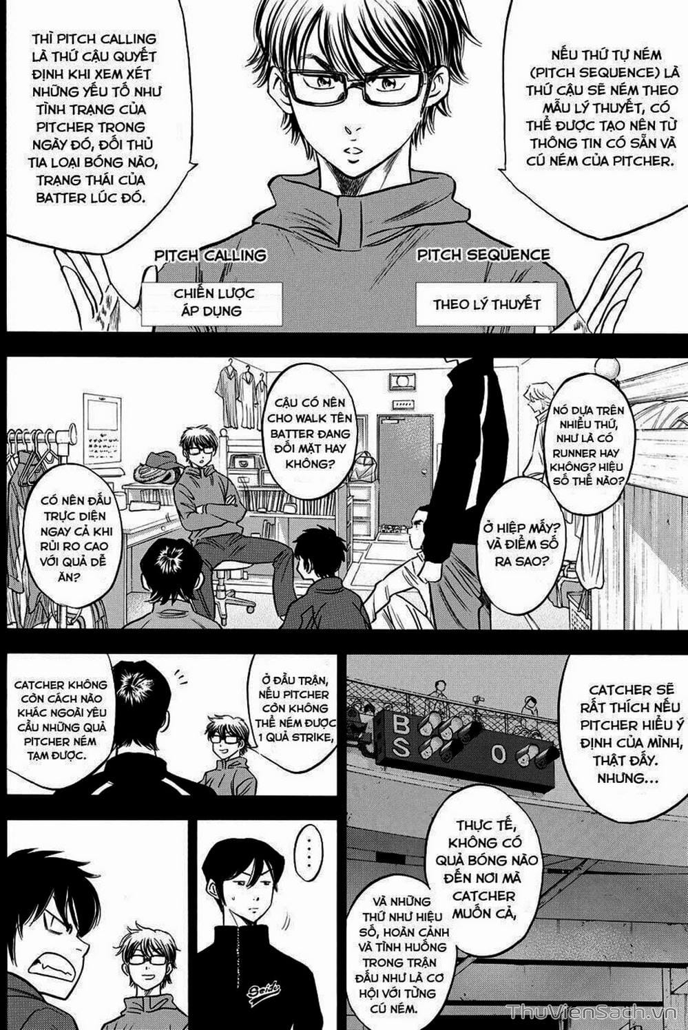 Truyện Tranh Đội Bóng Chày Siêu Đẳng - Ace Of Diamond trang 5