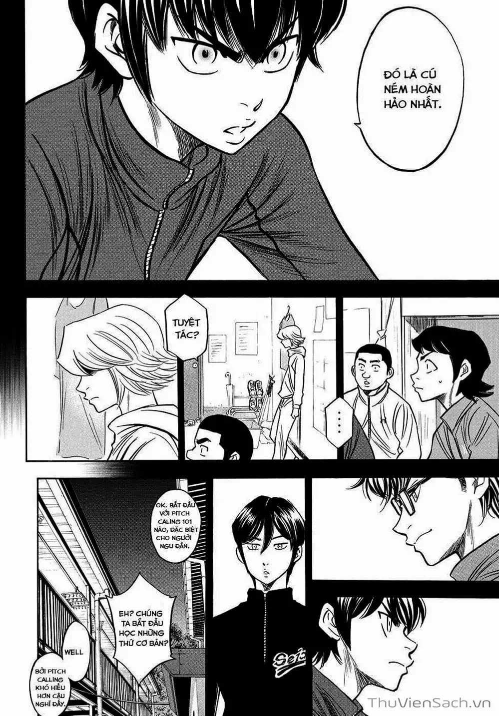 Truyện Tranh Đội Bóng Chày Siêu Đẳng - Ace Of Diamond trang 5