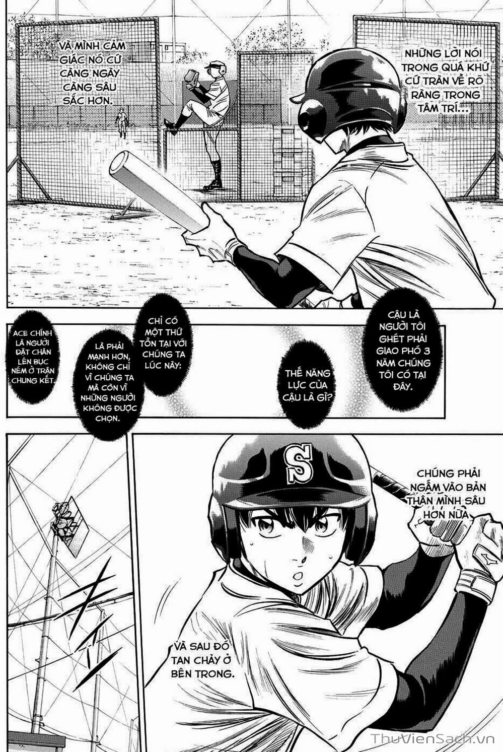 Truyện Tranh Đội Bóng Chày Siêu Đẳng - Ace Of Diamond trang 5