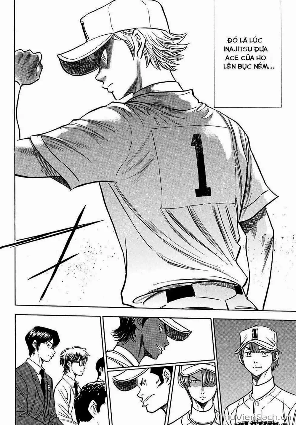 Truyện Tranh Đội Bóng Chày Siêu Đẳng - Ace Of Diamond trang 5