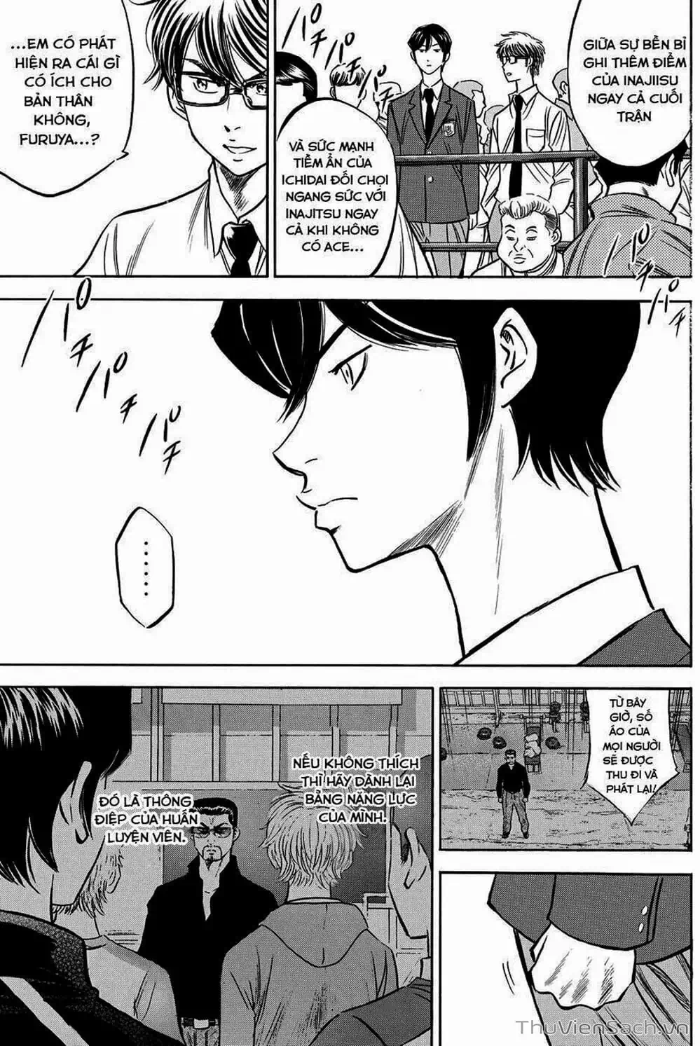 Truyện Tranh Đội Bóng Chày Siêu Đẳng - Ace Of Diamond trang 5