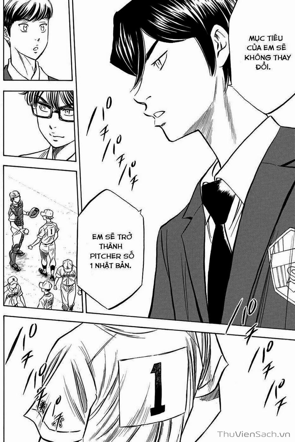 Truyện Tranh Đội Bóng Chày Siêu Đẳng - Ace Of Diamond trang 5