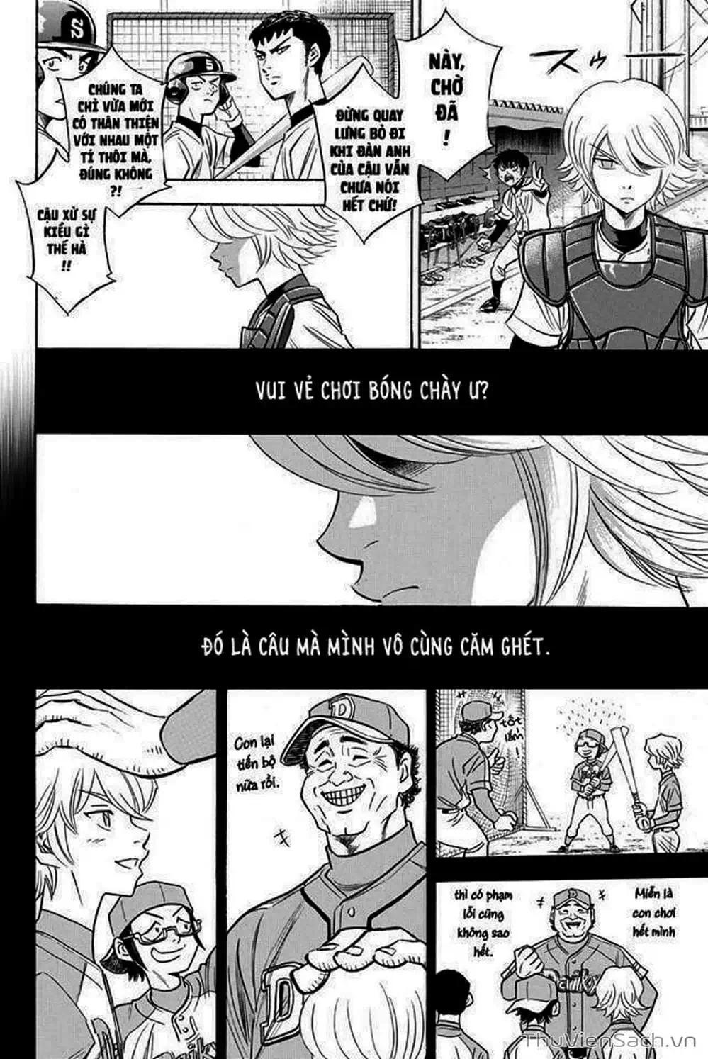 Truyện Tranh Đội Bóng Chày Siêu Đẳng - Ace Of Diamond trang 5