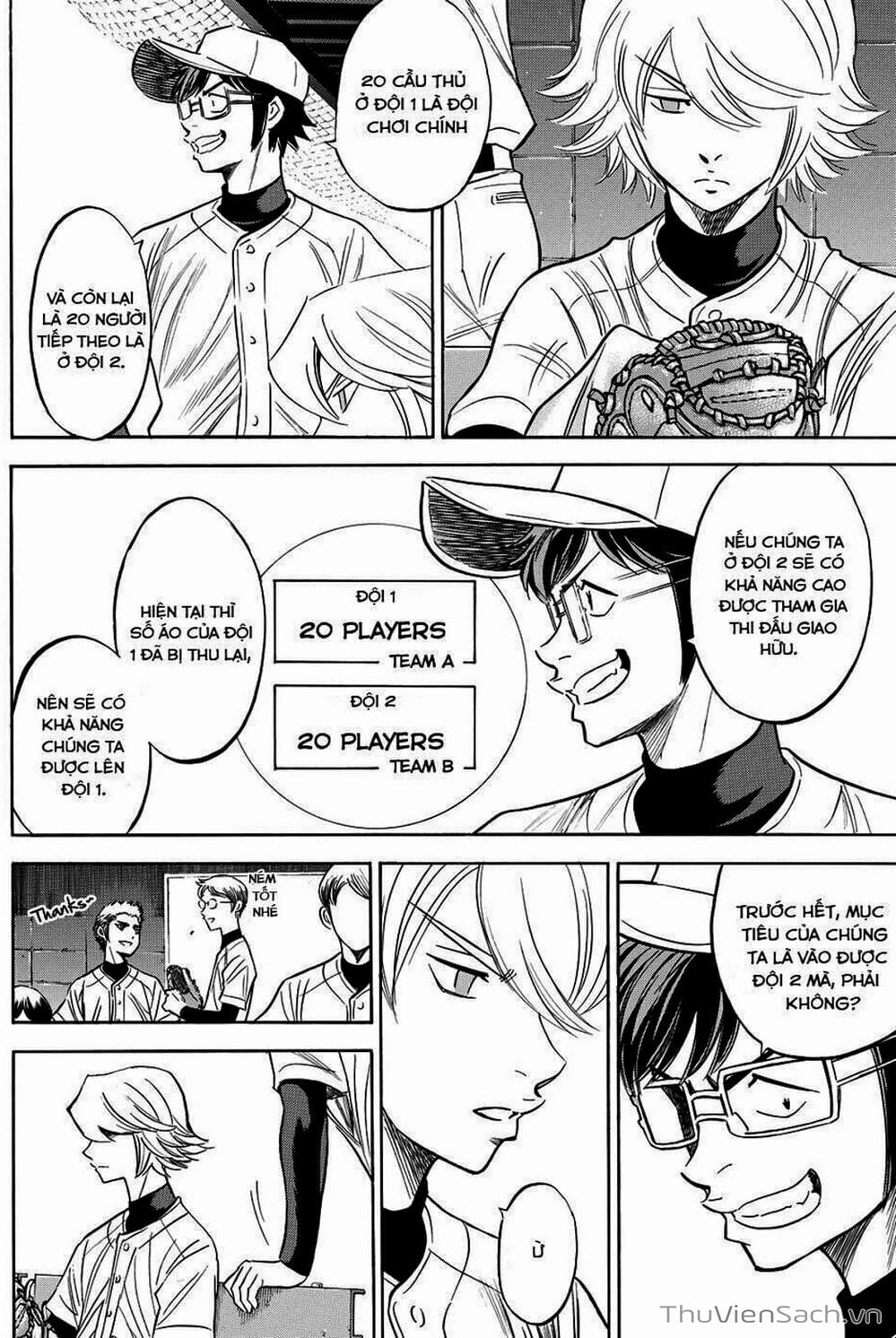 Truyện Tranh Đội Bóng Chày Siêu Đẳng - Ace Of Diamond trang 5