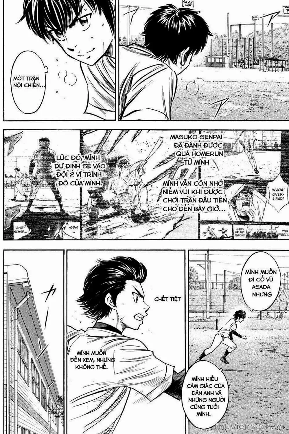 Truyện Tranh Đội Bóng Chày Siêu Đẳng - Ace Of Diamond trang 5