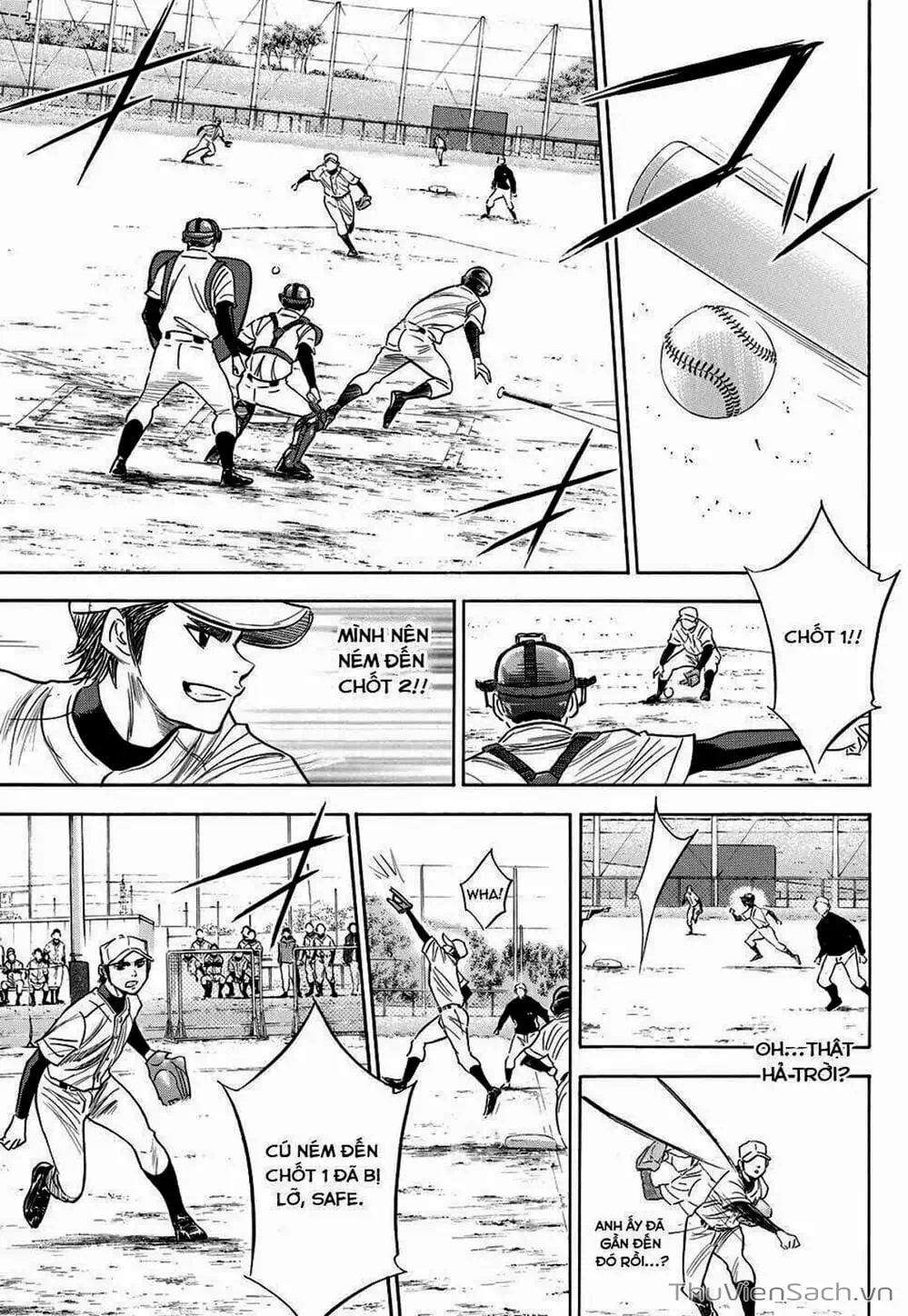 Truyện Tranh Đội Bóng Chày Siêu Đẳng - Ace Of Diamond trang 5