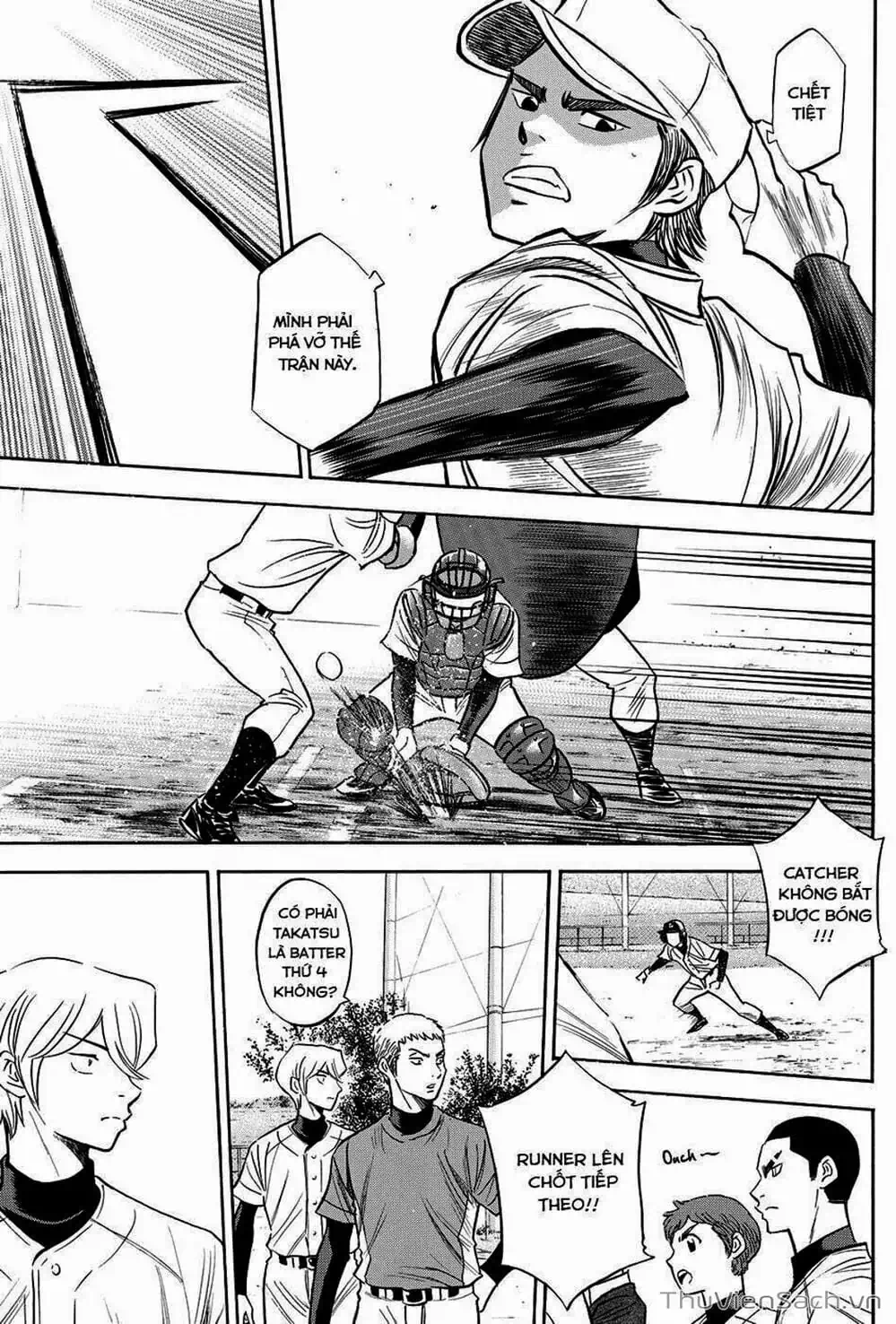 Truyện Tranh Đội Bóng Chày Siêu Đẳng - Ace Of Diamond trang 5