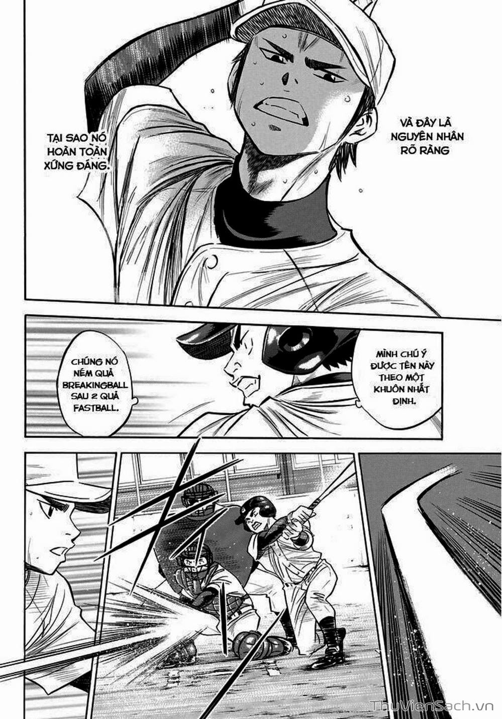 Truyện Tranh Đội Bóng Chày Siêu Đẳng - Ace Of Diamond trang 5
