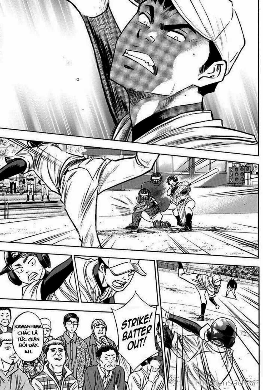 Truyện Tranh Đội Bóng Chày Siêu Đẳng - Ace Of Diamond trang 5