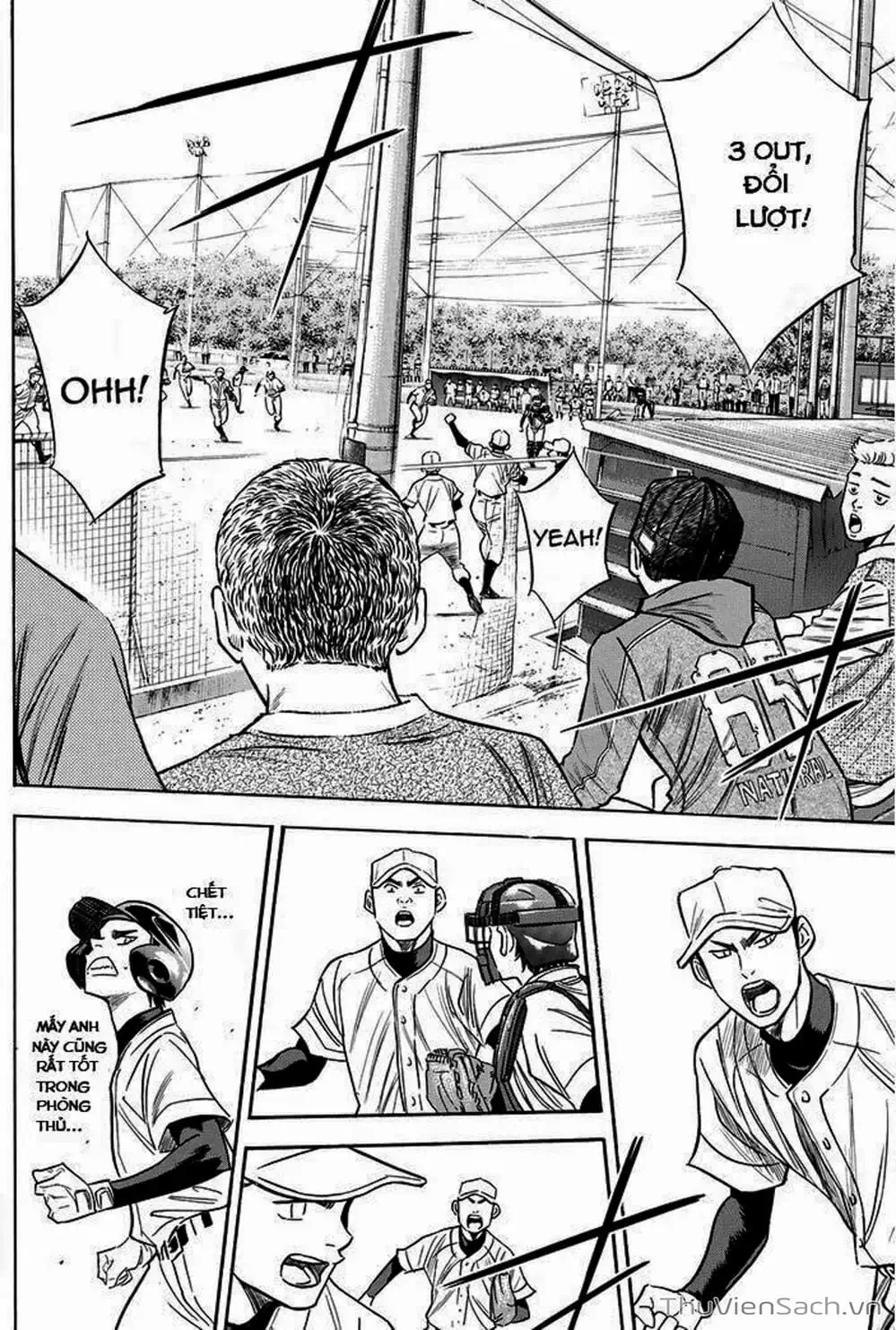 Truyện Tranh Đội Bóng Chày Siêu Đẳng - Ace Of Diamond trang 5