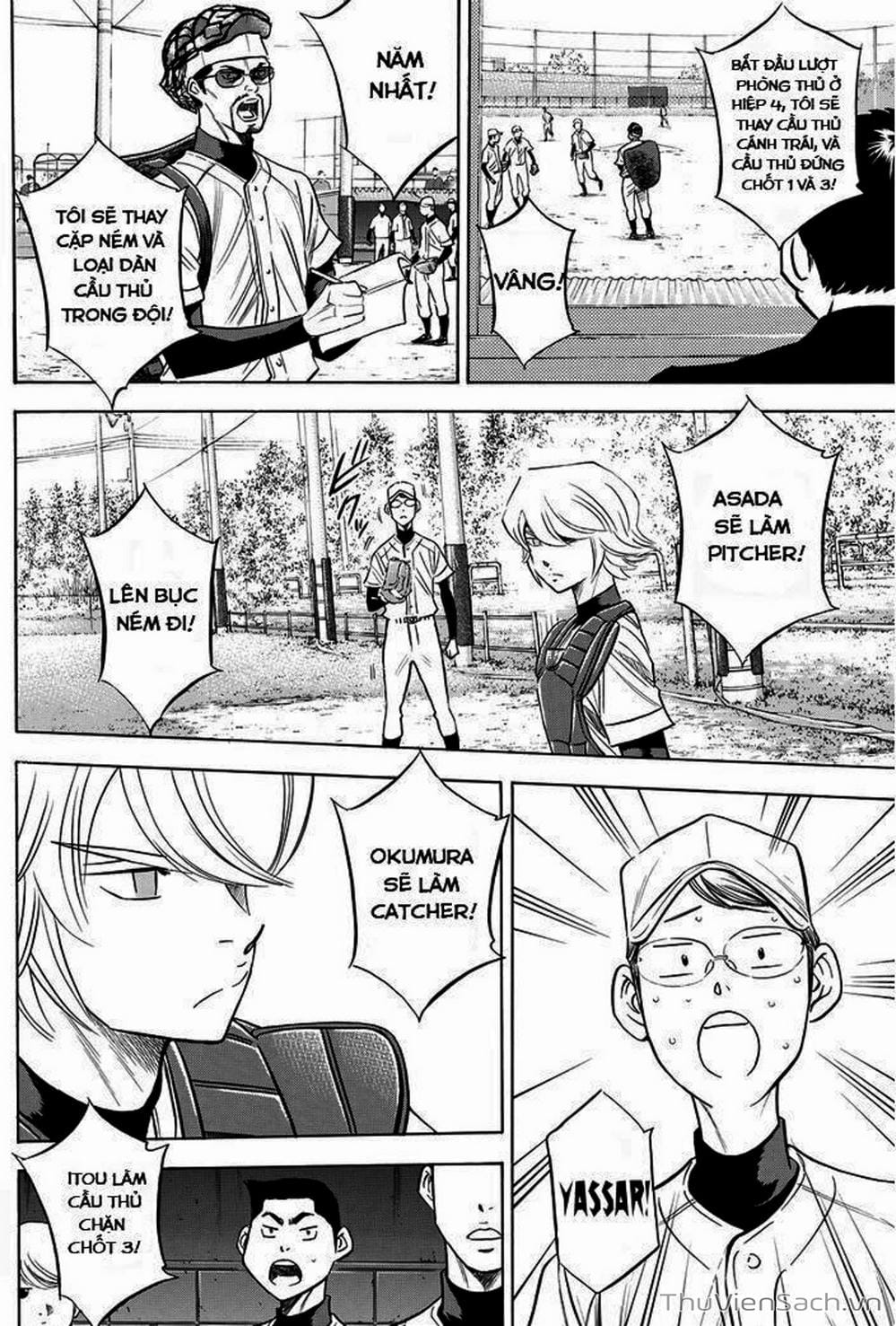 Truyện Tranh Đội Bóng Chày Siêu Đẳng - Ace Of Diamond trang 5