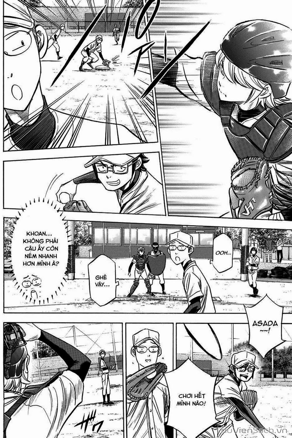 Truyện Tranh Đội Bóng Chày Siêu Đẳng - Ace Of Diamond trang 5