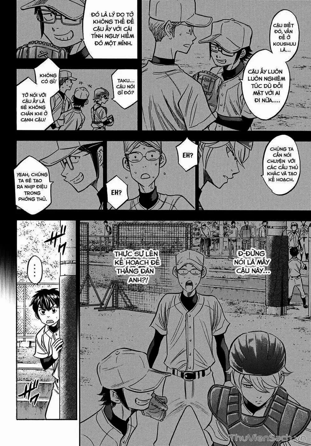 Truyện Tranh Đội Bóng Chày Siêu Đẳng - Ace Of Diamond trang 5