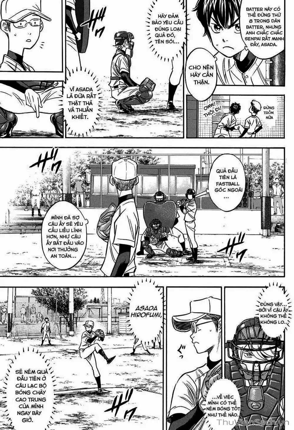 Truyện Tranh Đội Bóng Chày Siêu Đẳng - Ace Of Diamond trang 5
