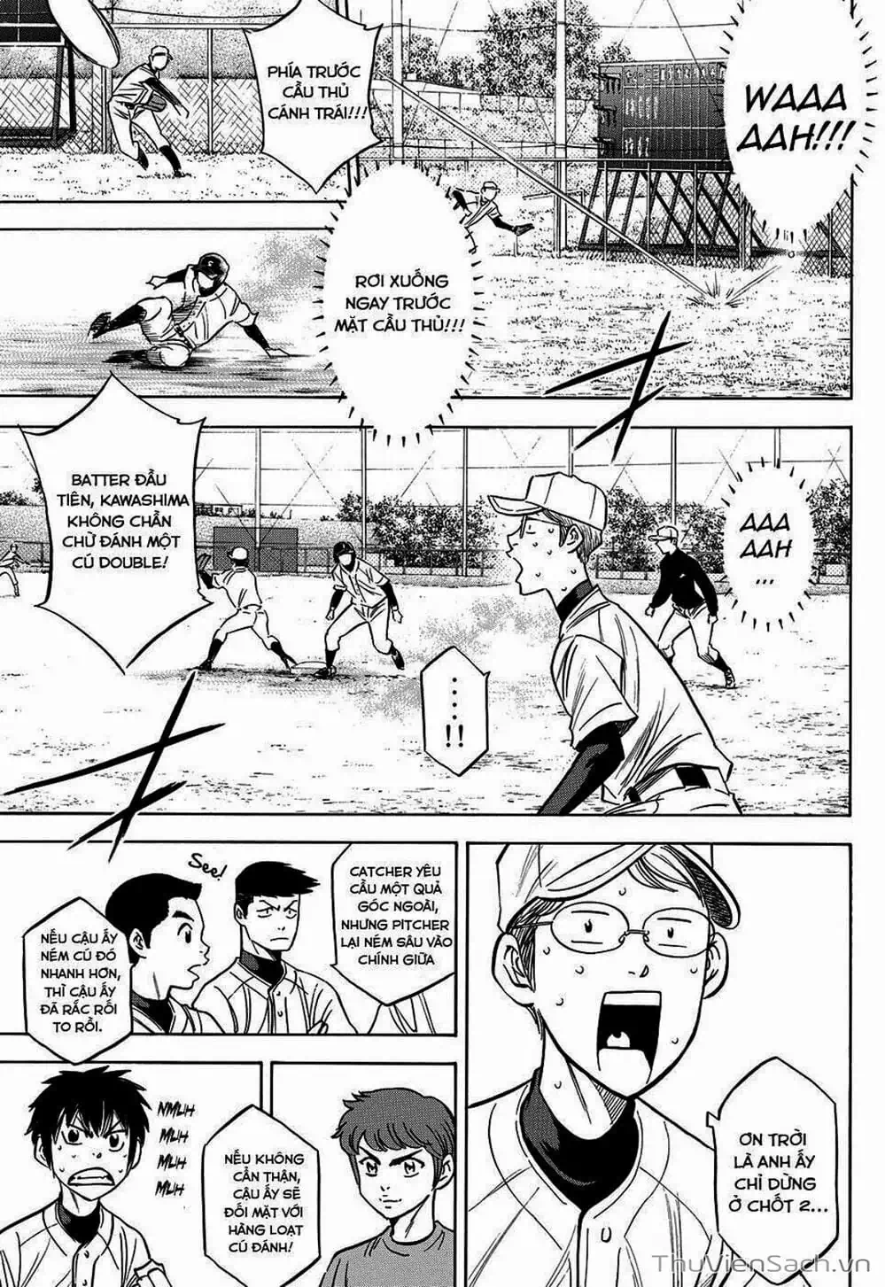 Truyện Tranh Đội Bóng Chày Siêu Đẳng - Ace Of Diamond trang 5