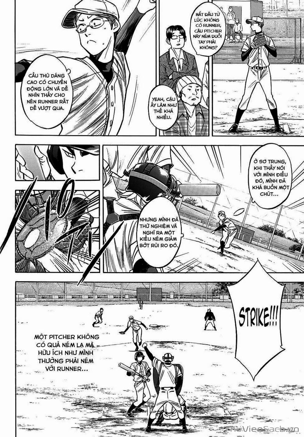 Truyện Tranh Đội Bóng Chày Siêu Đẳng - Ace Of Diamond trang 5