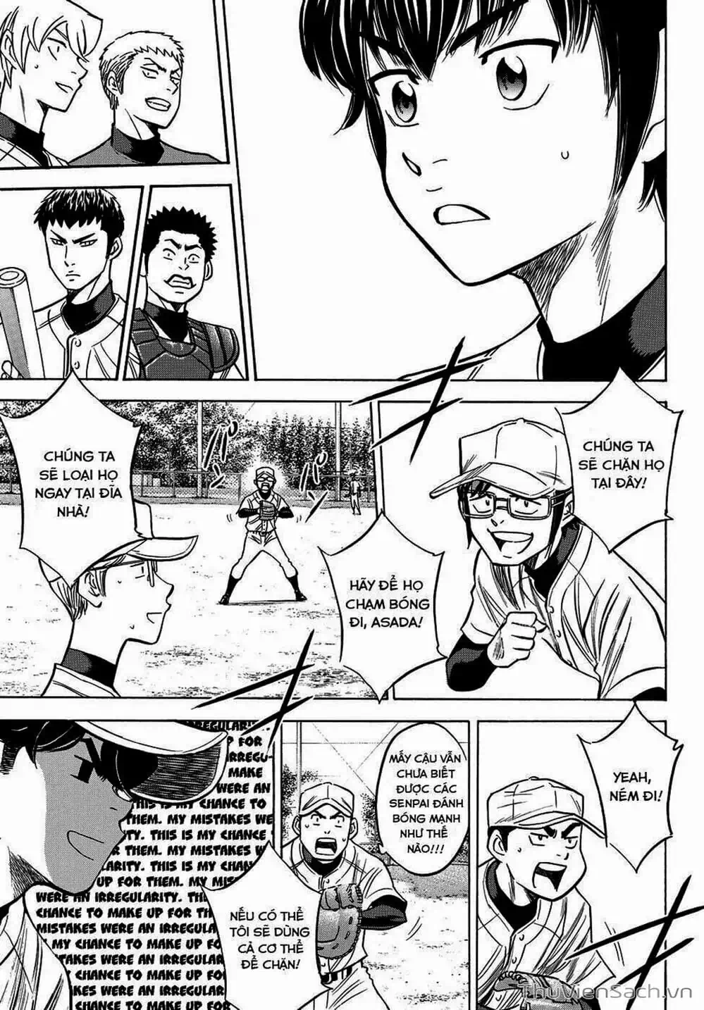 Truyện Tranh Đội Bóng Chày Siêu Đẳng - Ace Of Diamond trang 5