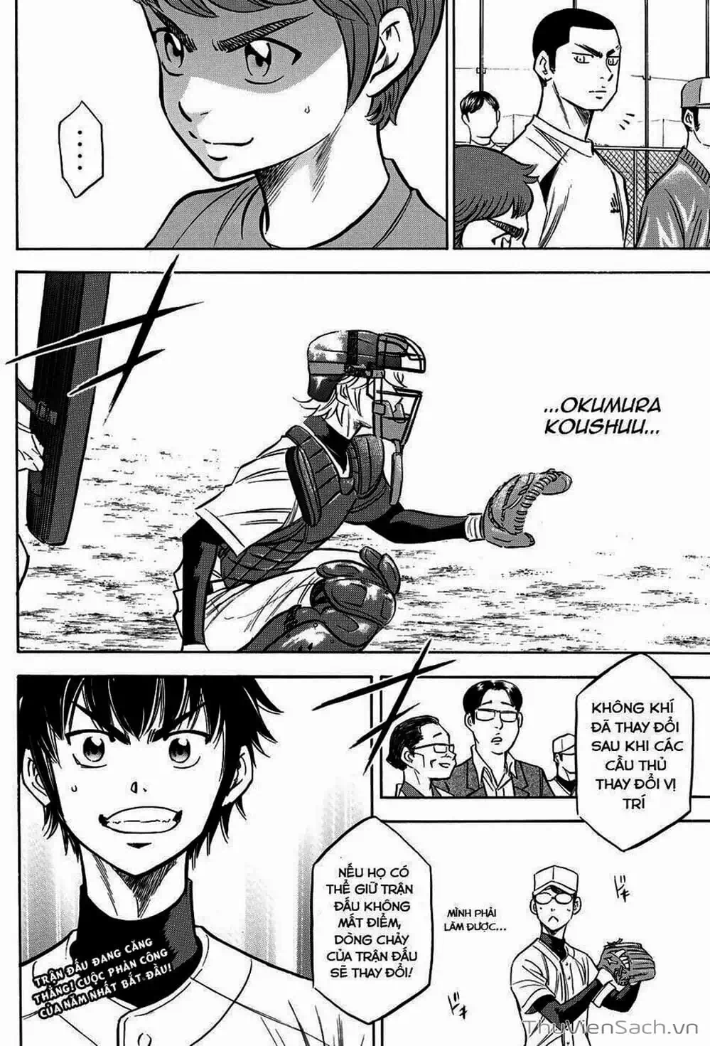 Truyện Tranh Đội Bóng Chày Siêu Đẳng - Ace Of Diamond trang 5