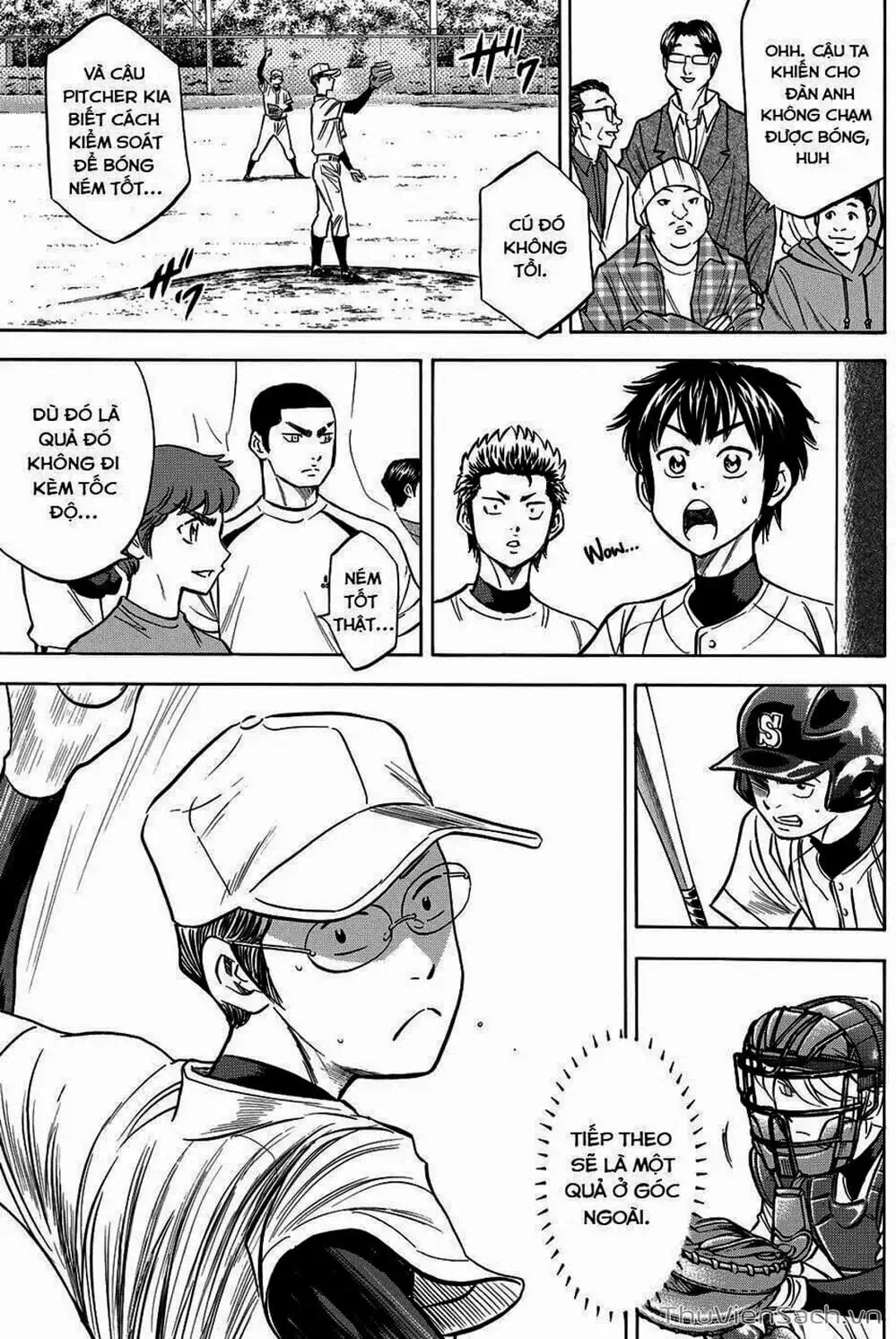 Truyện Tranh Đội Bóng Chày Siêu Đẳng - Ace Of Diamond trang 5