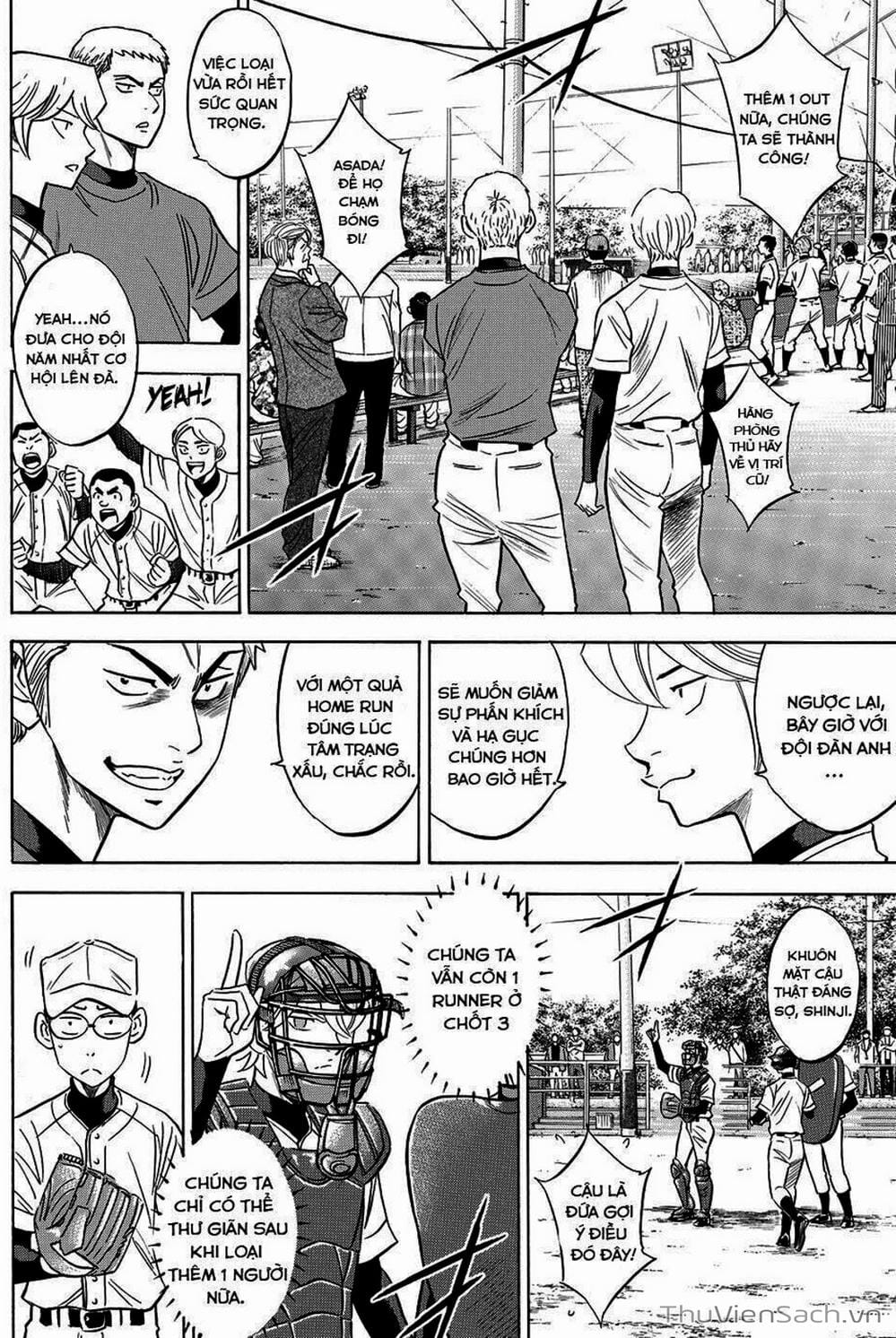 Truyện Tranh Đội Bóng Chày Siêu Đẳng - Ace Of Diamond trang 5