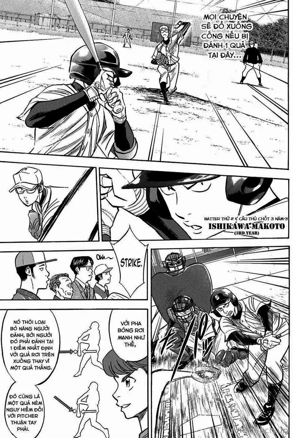 Truyện Tranh Đội Bóng Chày Siêu Đẳng - Ace Of Diamond trang 5