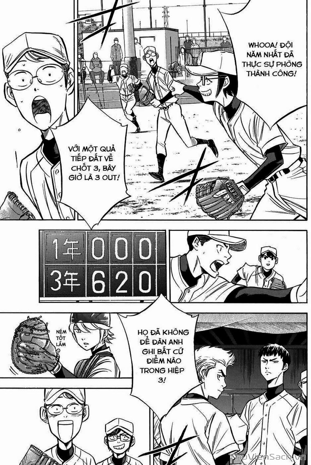 Truyện Tranh Đội Bóng Chày Siêu Đẳng - Ace Of Diamond trang 5