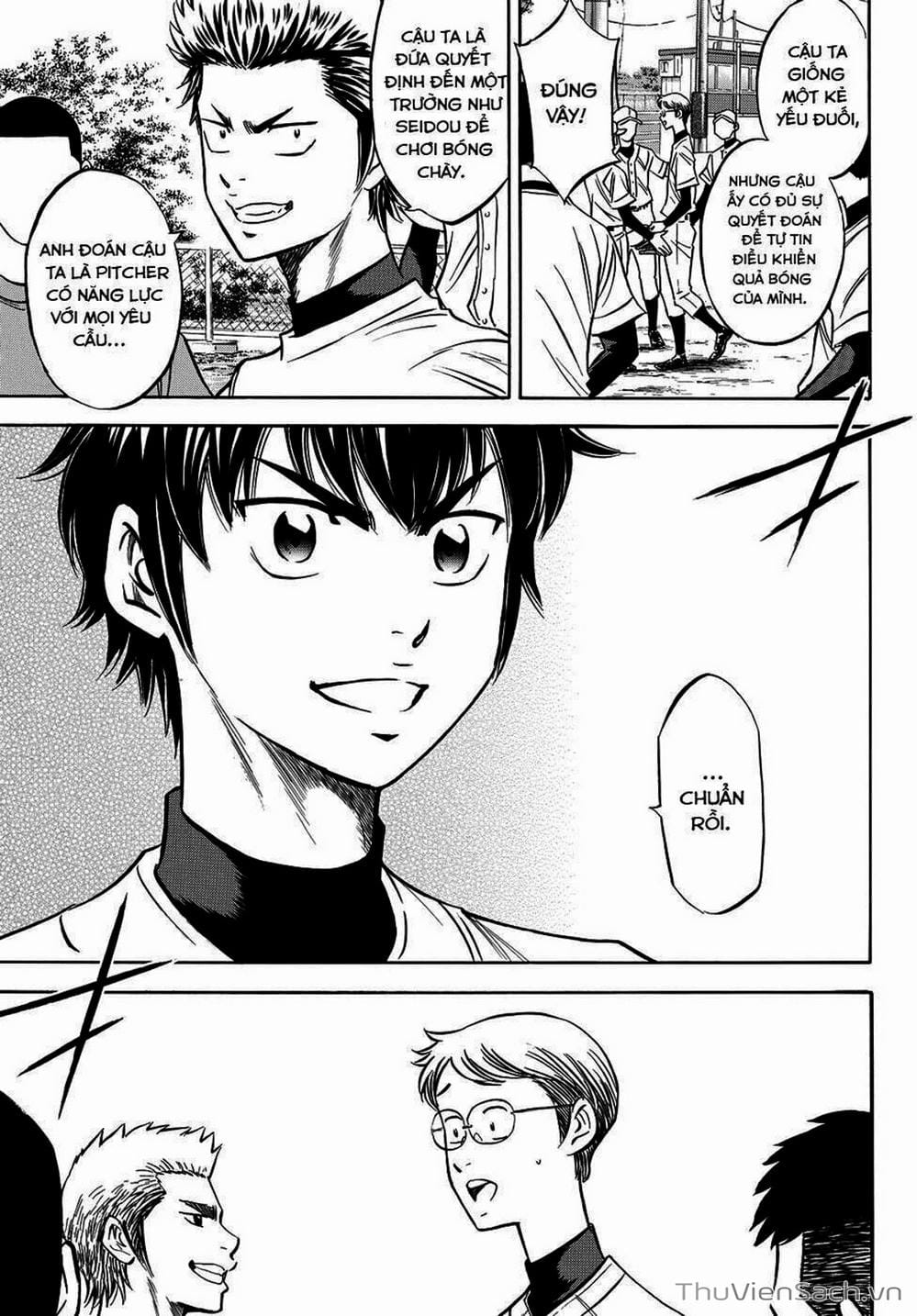 Truyện Tranh Đội Bóng Chày Siêu Đẳng - Ace Of Diamond trang 5