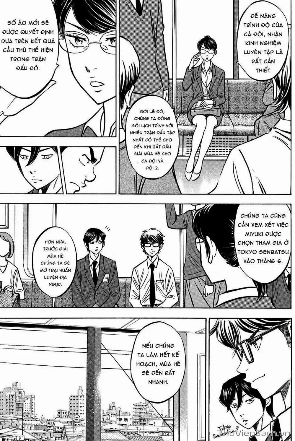 Truyện Tranh Đội Bóng Chày Siêu Đẳng - Ace Of Diamond trang 5