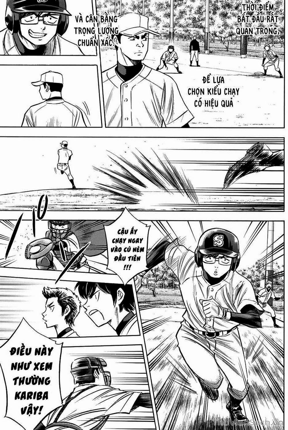 Truyện Tranh Đội Bóng Chày Siêu Đẳng - Ace Of Diamond trang 5