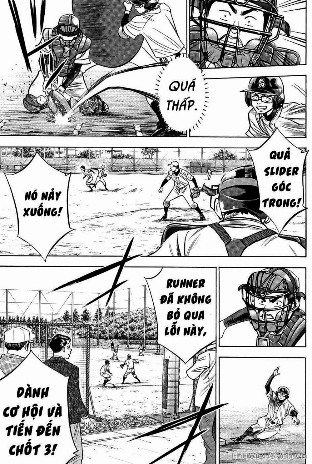 Truyện Tranh Đội Bóng Chày Siêu Đẳng - Ace Of Diamond trang 5