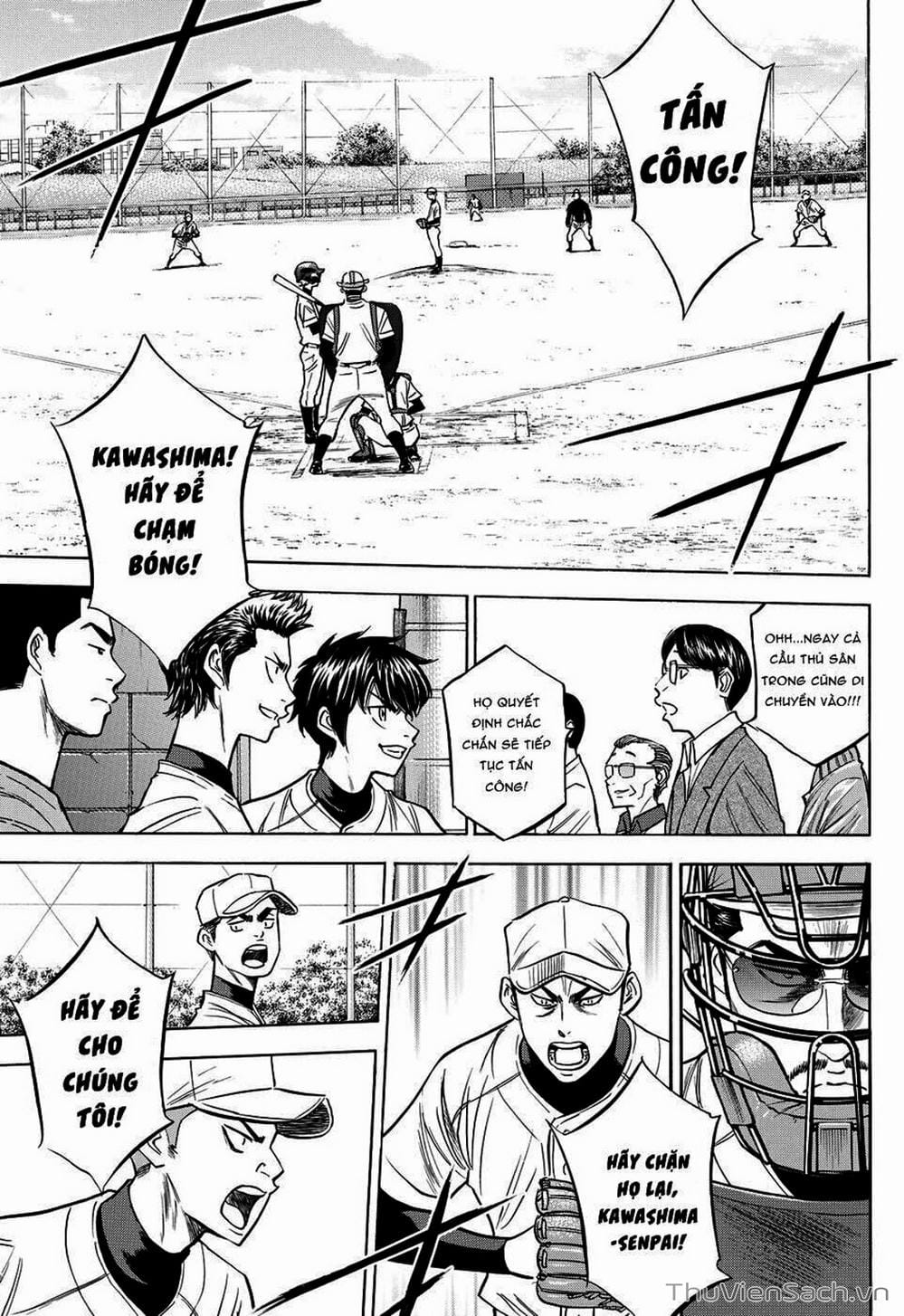 Truyện Tranh Đội Bóng Chày Siêu Đẳng - Ace Of Diamond trang 5