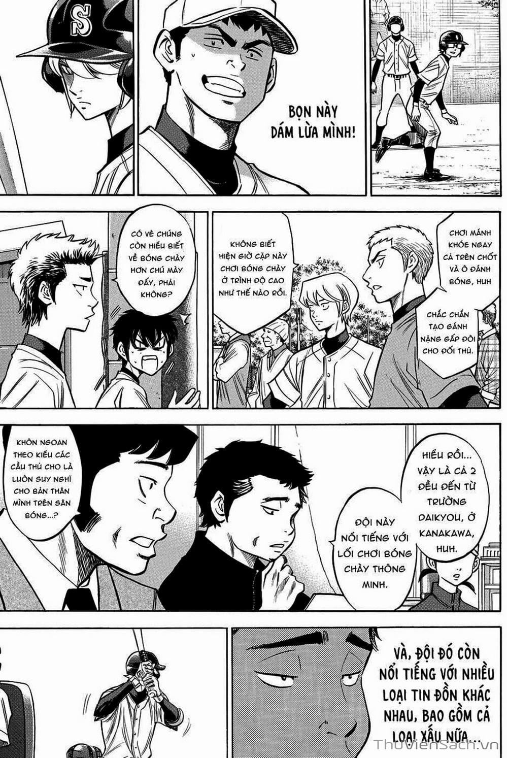 Truyện Tranh Đội Bóng Chày Siêu Đẳng - Ace Of Diamond trang 5