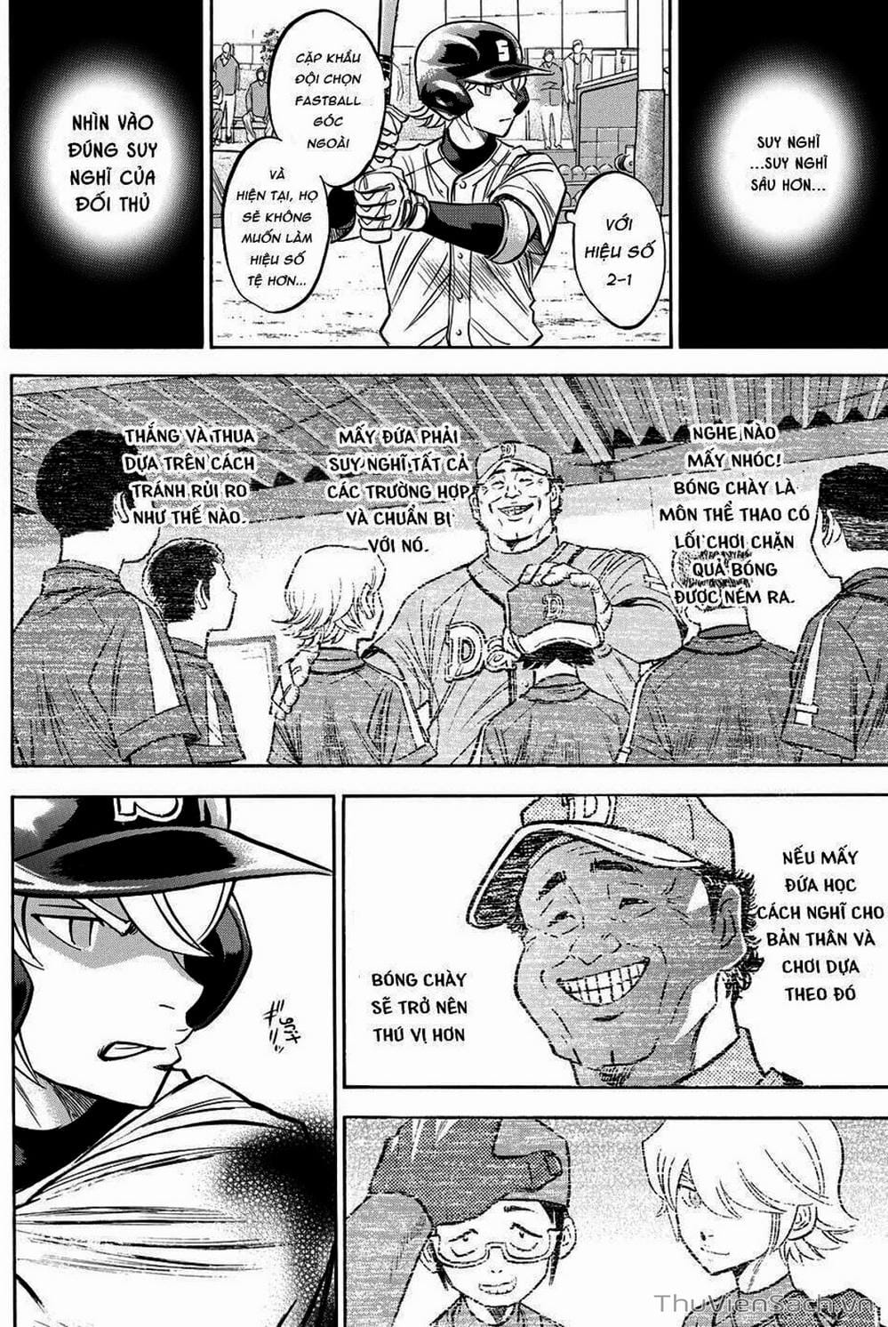 Truyện Tranh Đội Bóng Chày Siêu Đẳng - Ace Of Diamond trang 5