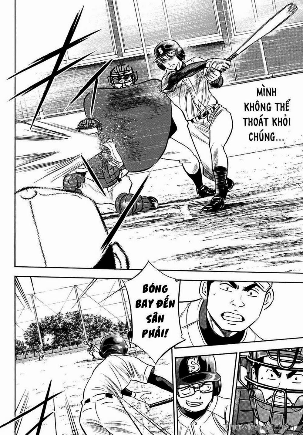 Truyện Tranh Đội Bóng Chày Siêu Đẳng - Ace Of Diamond trang 5