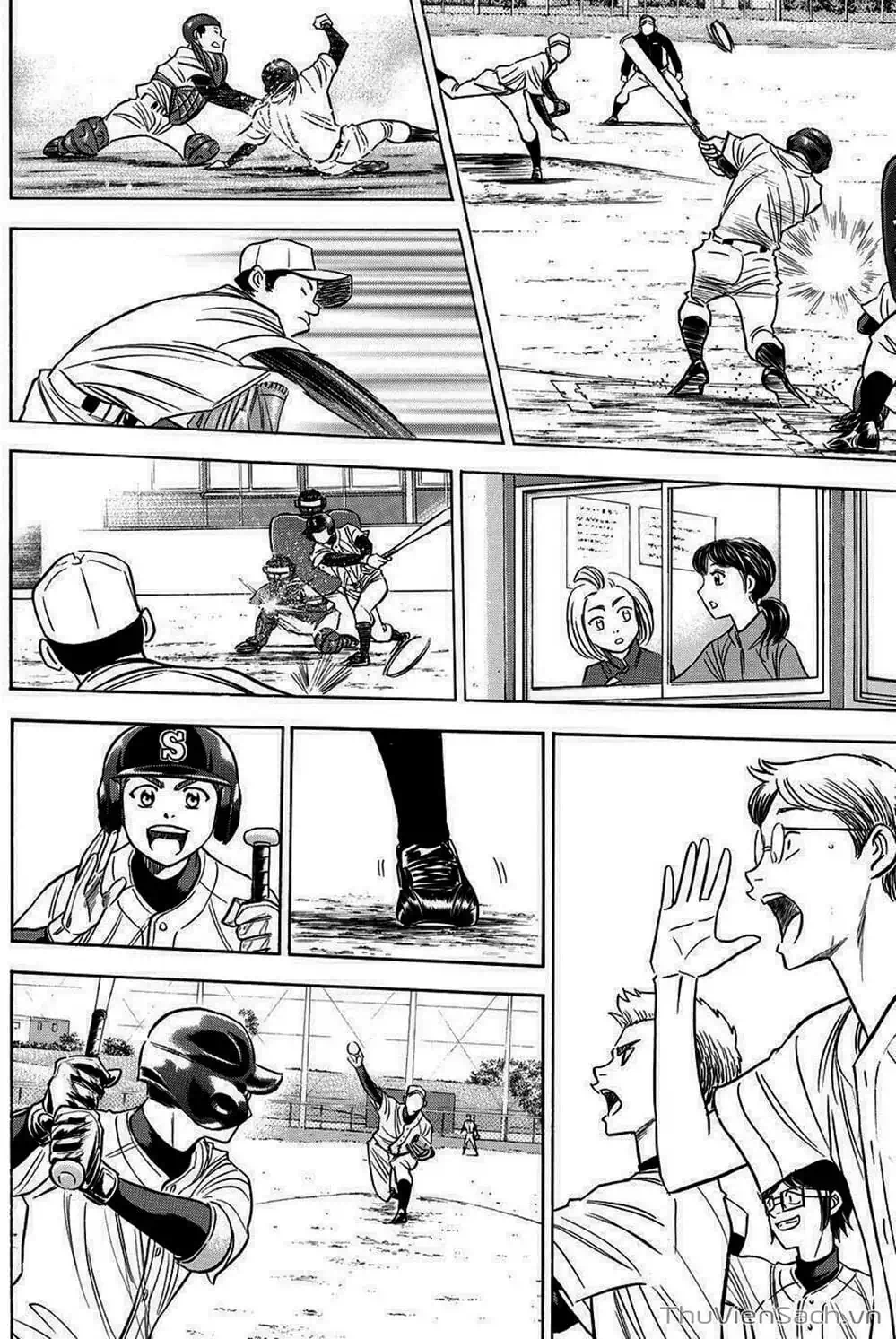 Truyện Tranh Đội Bóng Chày Siêu Đẳng - Ace Of Diamond trang 5