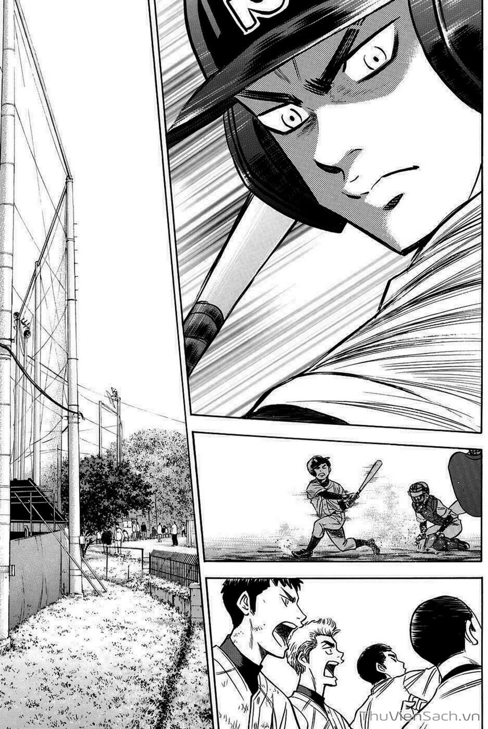 Truyện Tranh Đội Bóng Chày Siêu Đẳng - Ace Of Diamond trang 5