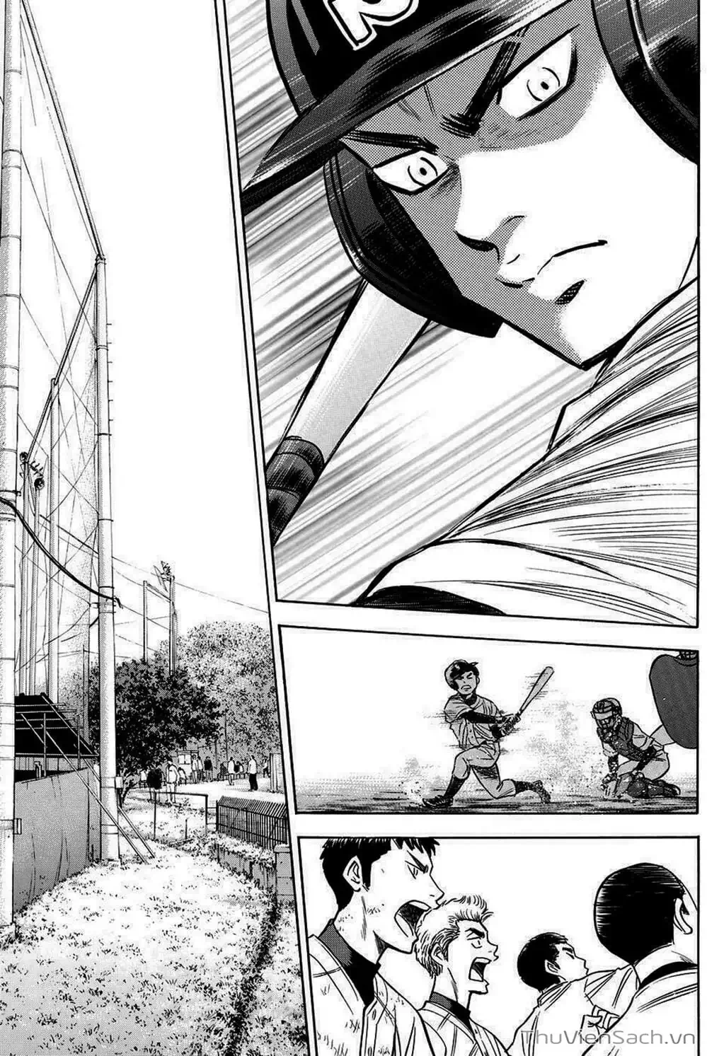 Truyện Tranh Đội Bóng Chày Siêu Đẳng - Ace Of Diamond trang 5