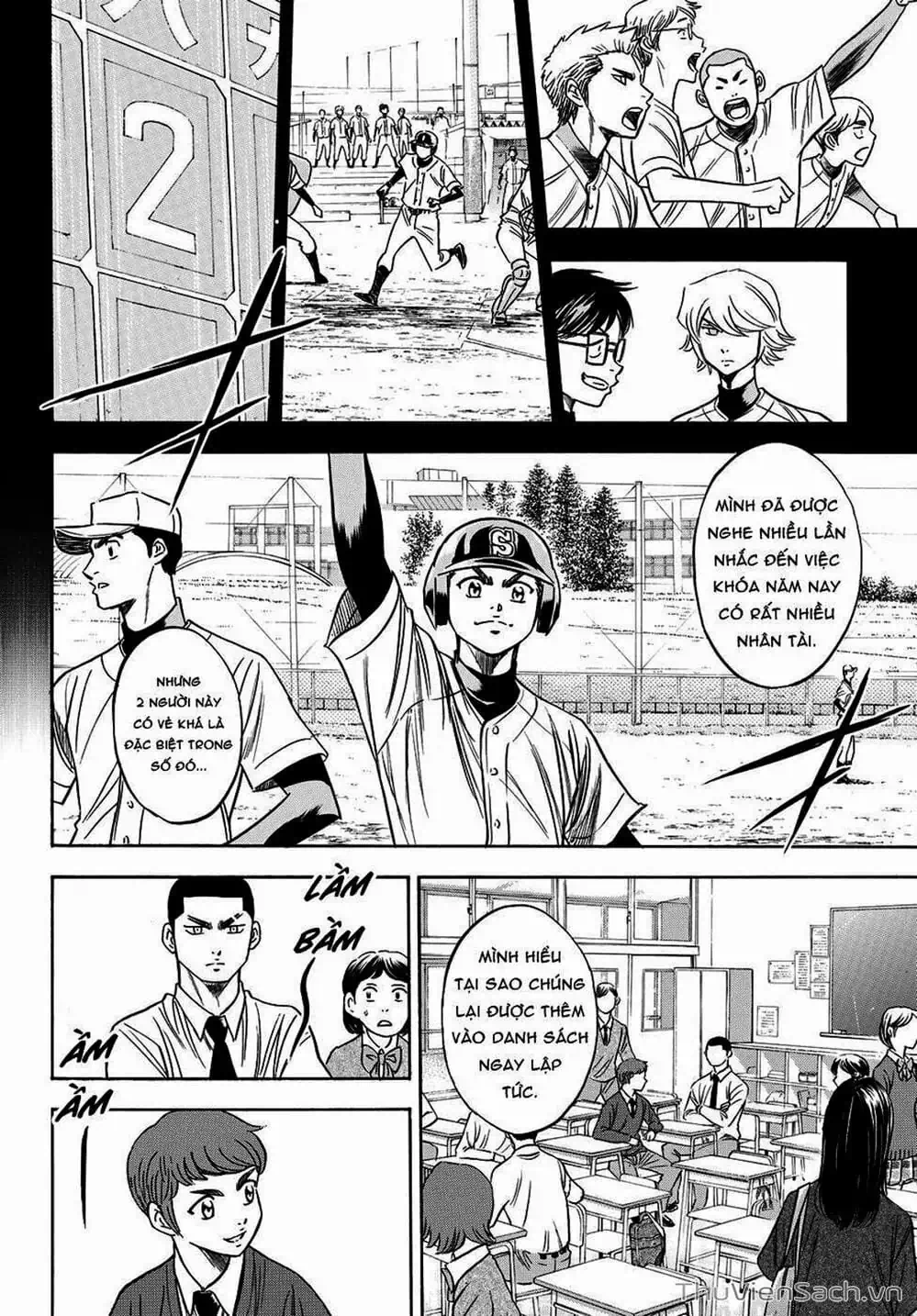 Truyện Tranh Đội Bóng Chày Siêu Đẳng - Ace Of Diamond trang 5