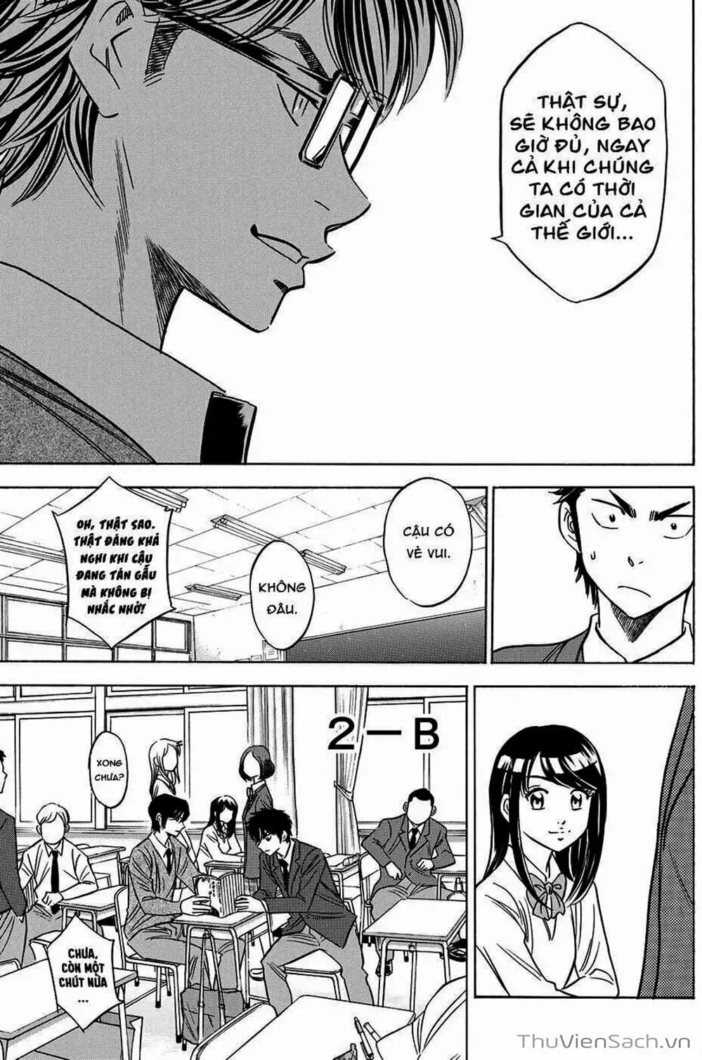 Truyện Tranh Đội Bóng Chày Siêu Đẳng - Ace Of Diamond trang 5