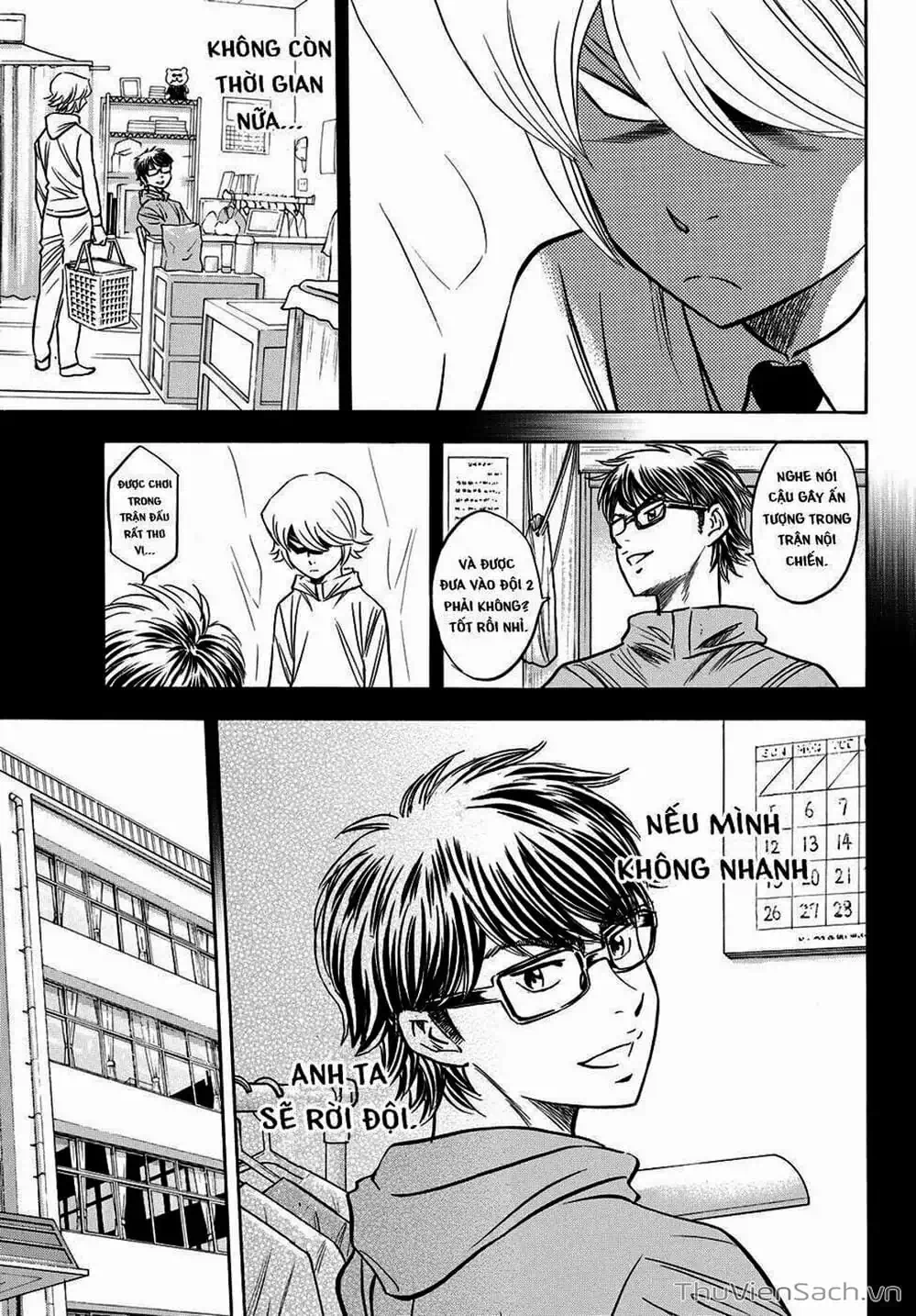 Truyện Tranh Đội Bóng Chày Siêu Đẳng - Ace Of Diamond trang 5