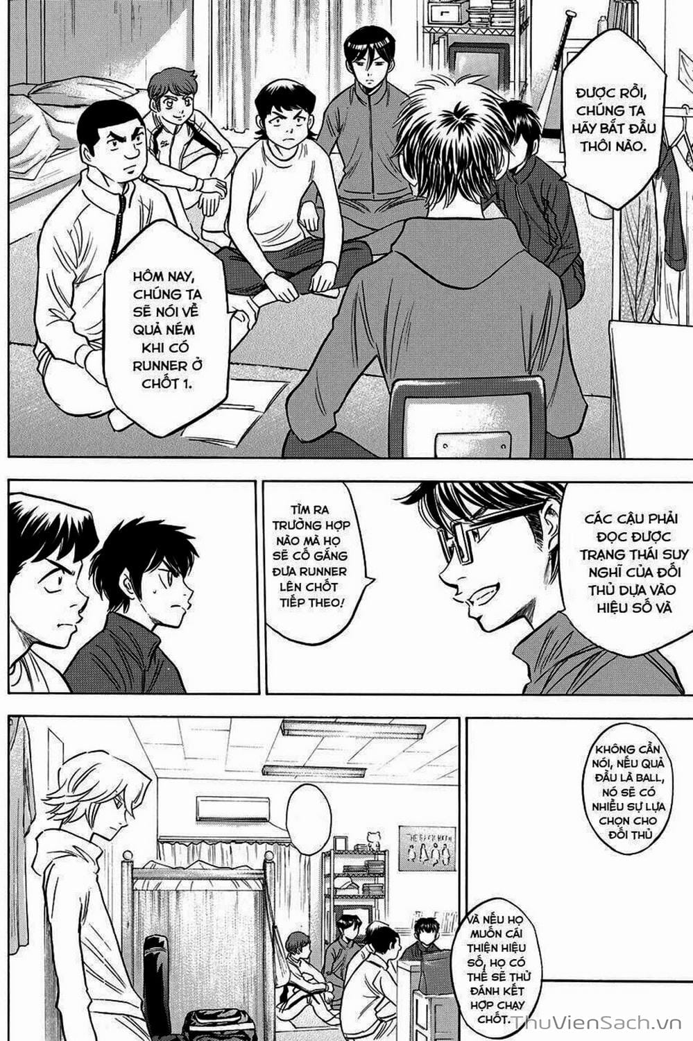 Truyện Tranh Đội Bóng Chày Siêu Đẳng - Ace Of Diamond trang 5