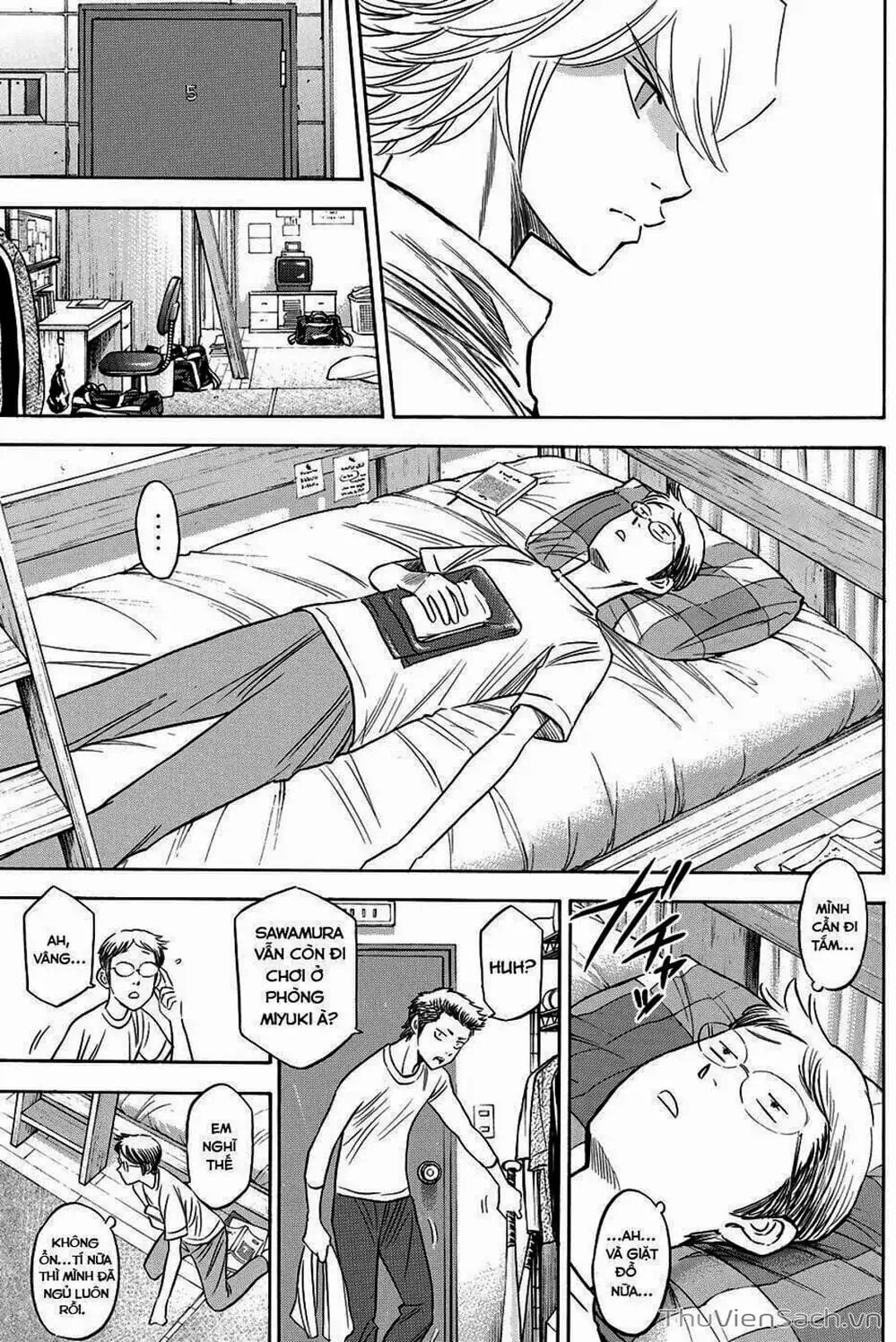 Truyện Tranh Đội Bóng Chày Siêu Đẳng - Ace Of Diamond trang 5