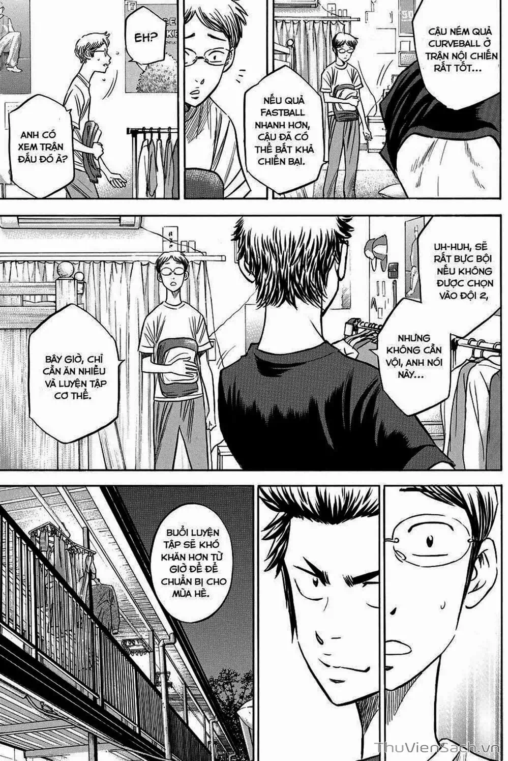 Truyện Tranh Đội Bóng Chày Siêu Đẳng - Ace Of Diamond trang 5