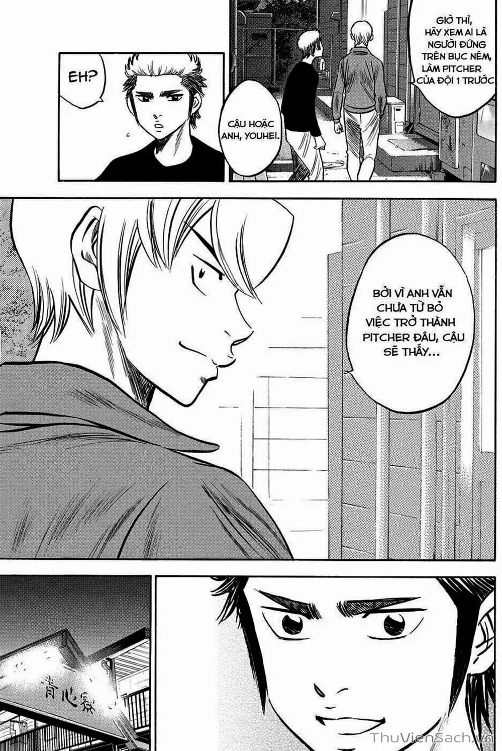 Truyện Tranh Đội Bóng Chày Siêu Đẳng - Ace Of Diamond trang 5