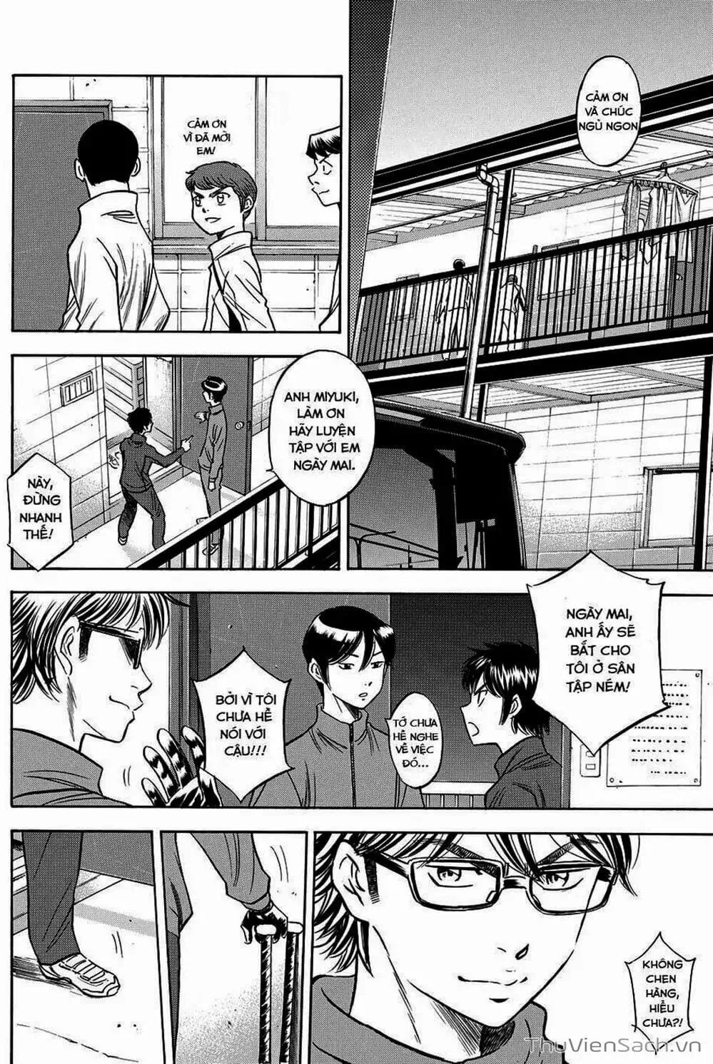 Truyện Tranh Đội Bóng Chày Siêu Đẳng - Ace Of Diamond trang 5