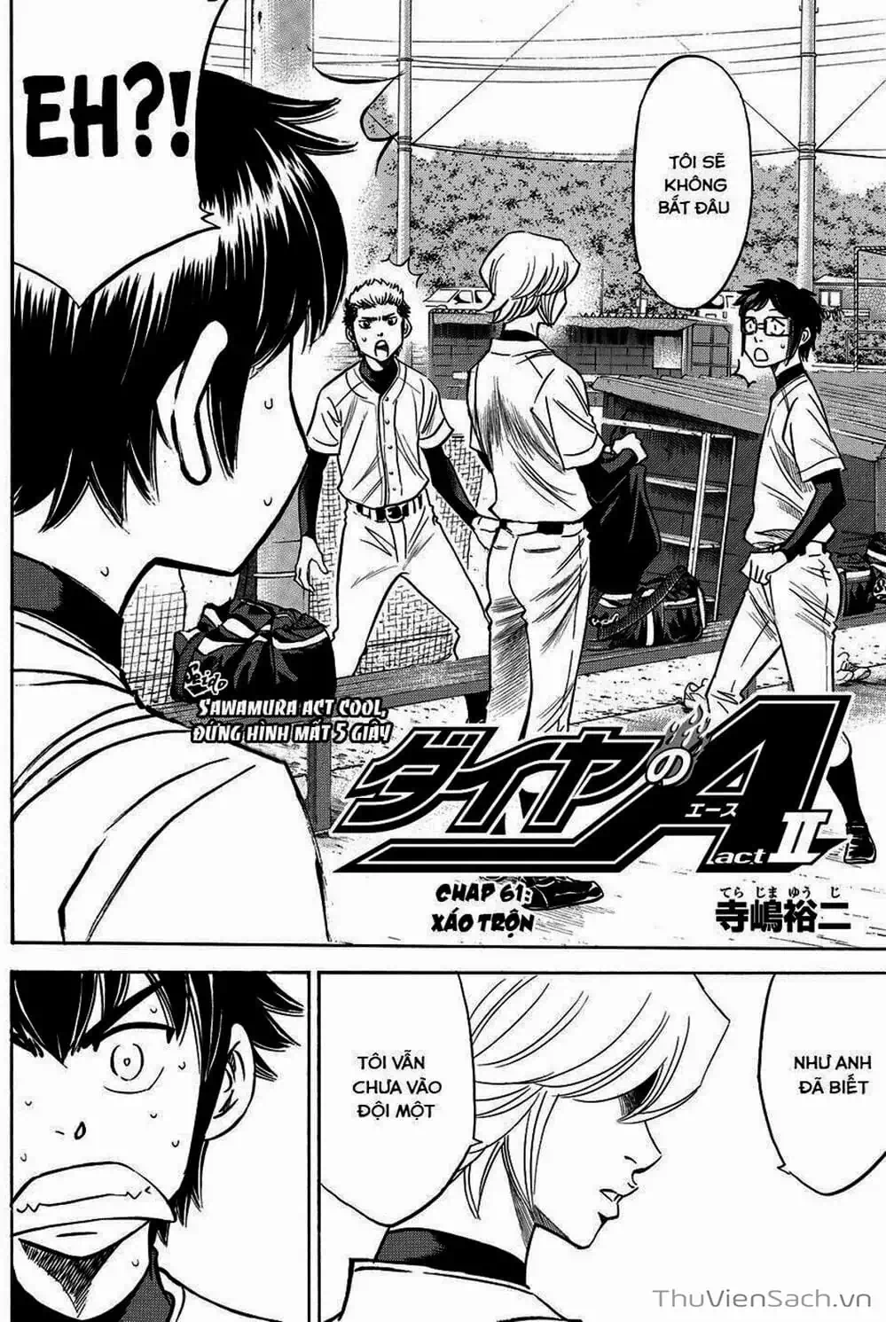 Truyện Tranh Đội Bóng Chày Siêu Đẳng - Ace Of Diamond trang 5