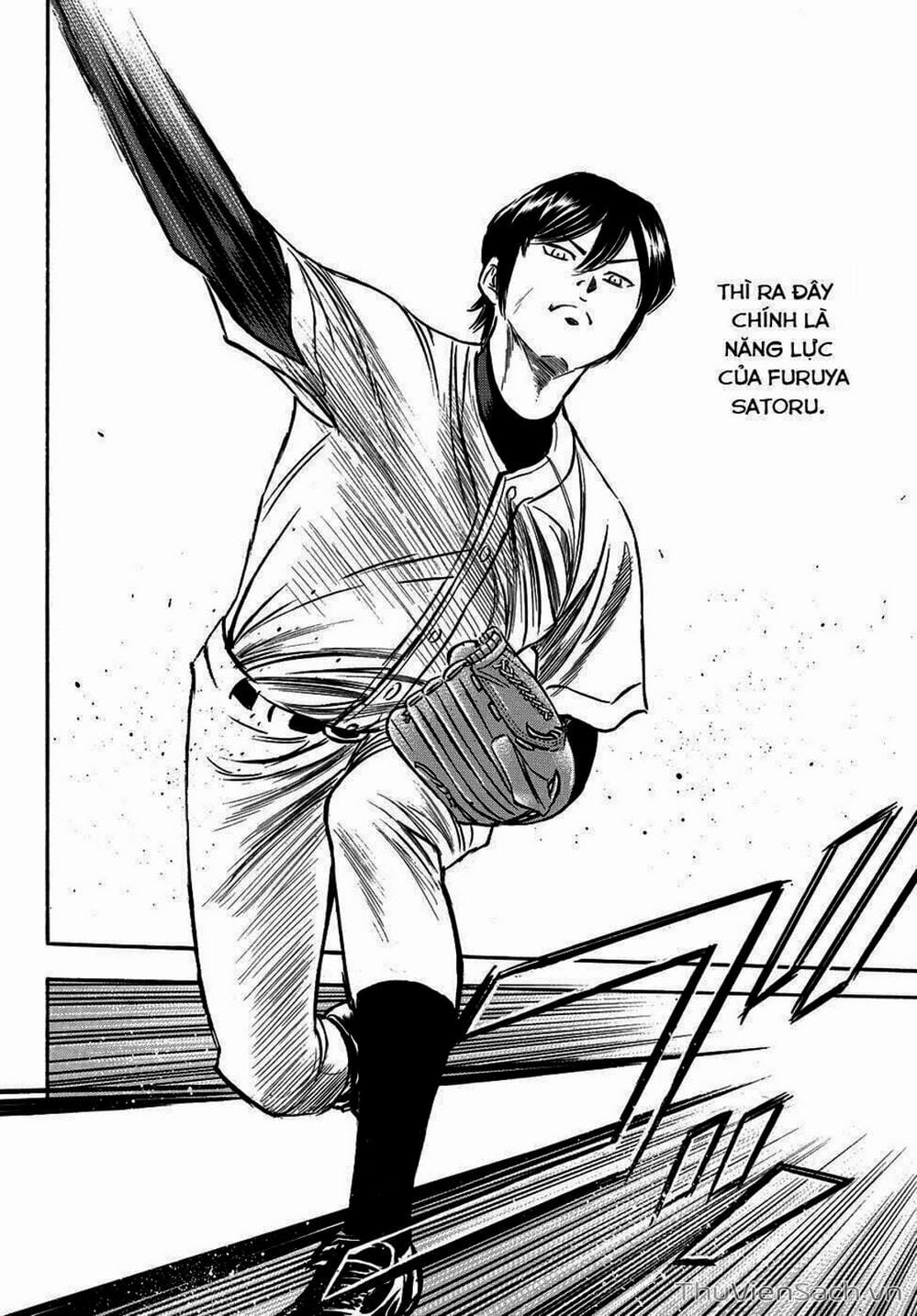 Truyện Tranh Đội Bóng Chày Siêu Đẳng - Ace Of Diamond trang 5
