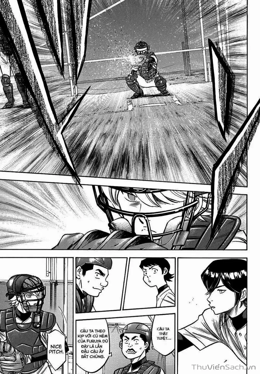 Truyện Tranh Đội Bóng Chày Siêu Đẳng - Ace Of Diamond trang 5