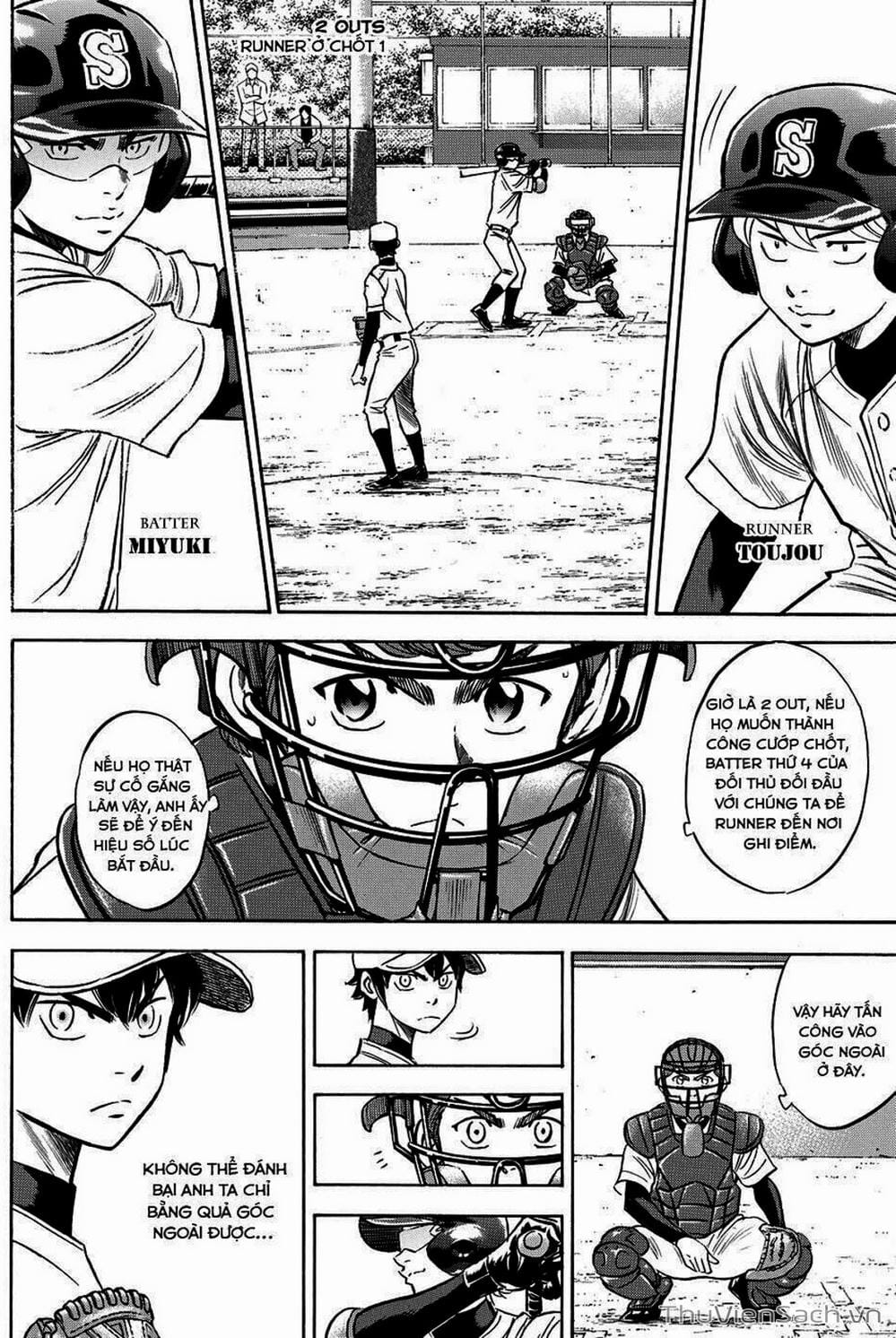 Truyện Tranh Đội Bóng Chày Siêu Đẳng - Ace Of Diamond trang 5